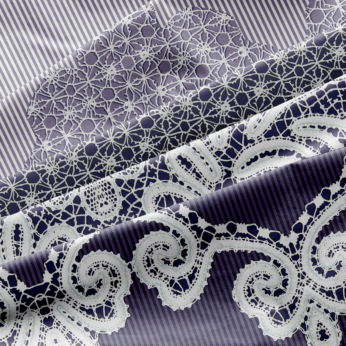 КПБ перкаль Domisonn рис.11186-4/31067-5 Даниэль - 2