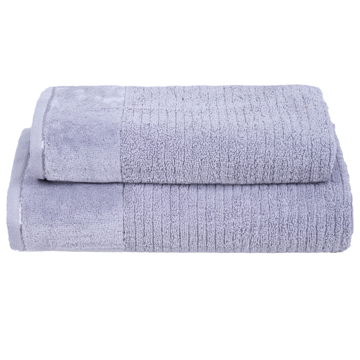 Полотенце махровое SH Шарм 17-3934 лавандовый САХ 1096 - 0