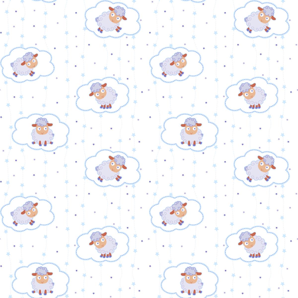 Ситец 95 см наб б/з рис.18784-1 - 0