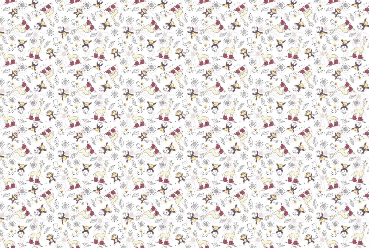 Ситец 95 см наб рис.29200-3 Джангл - 0