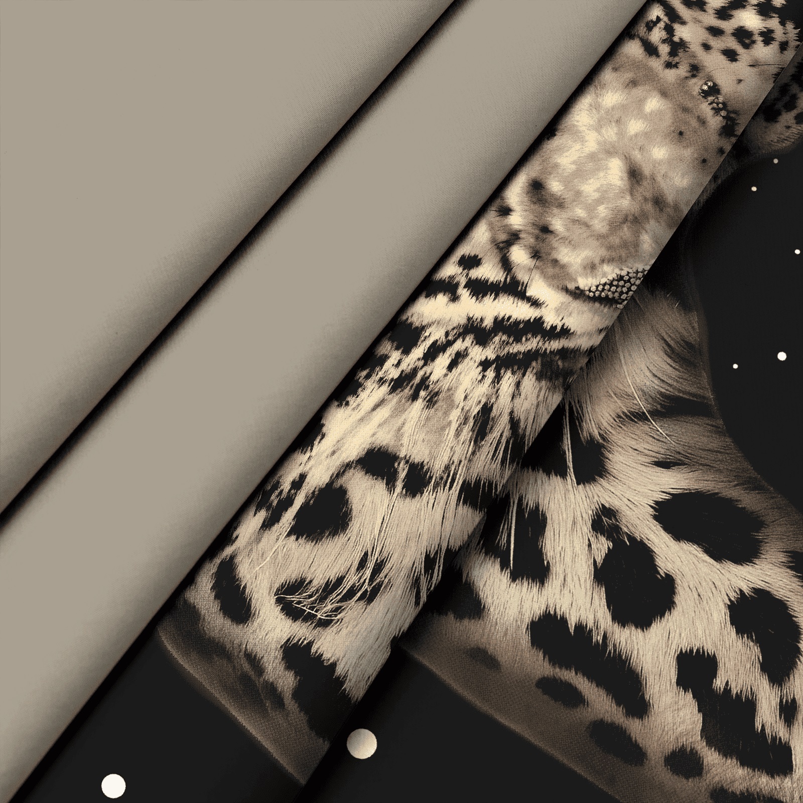 КПБ перкаль Fine Line рис.60310-1/43400-6 Леопард new - 2