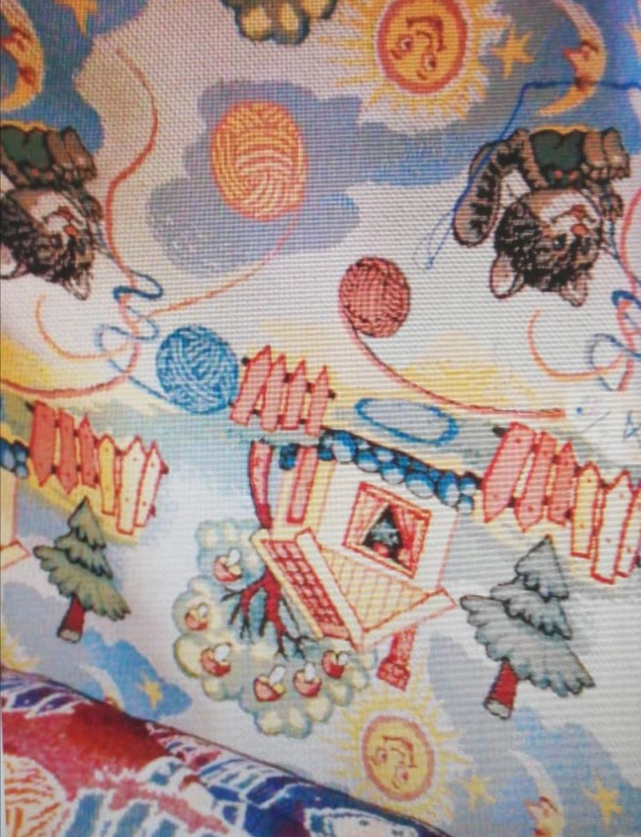 Наволочка гобелен 340 г/мкв - 0