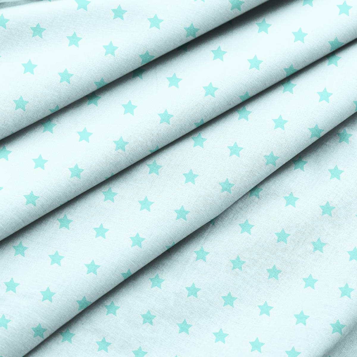 КПБ поплин Milo by Fine Line рис.64017-6 Звезды на голубом - 2