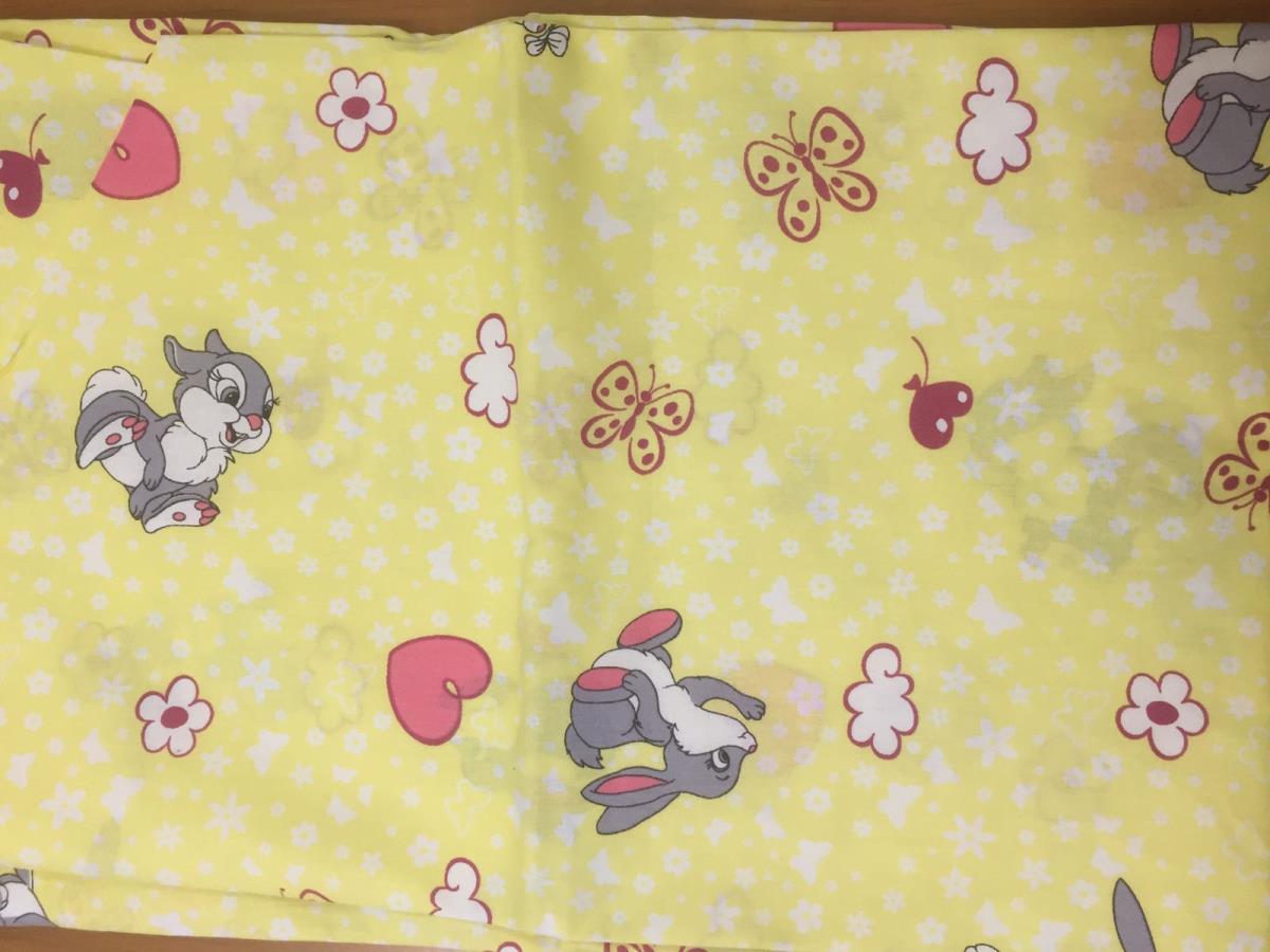 Бязь наб.Зайки серые х/б 150 см Галт - 0