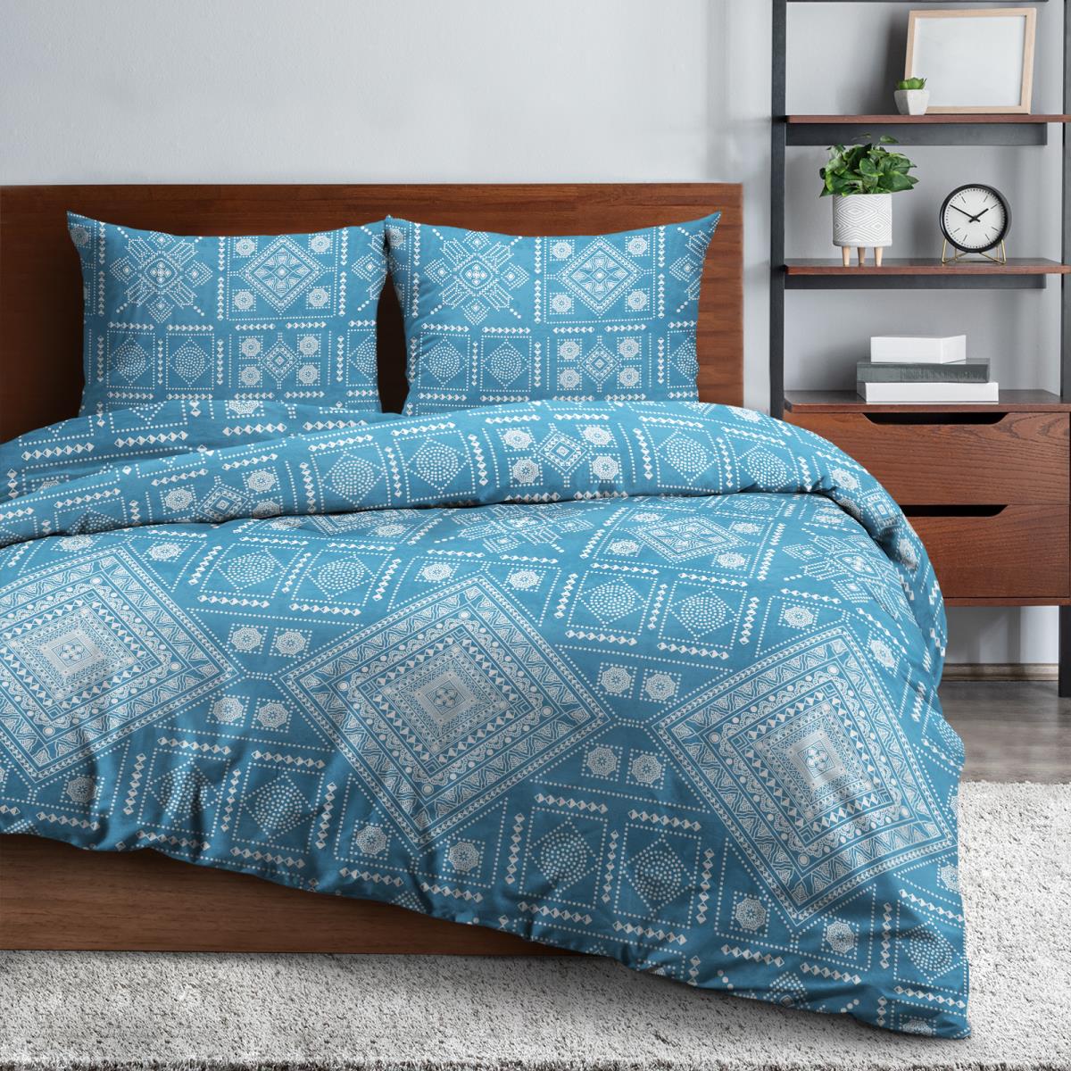 КПБ бязь WENGE рис.60253-1/60263-1 Lace - 0