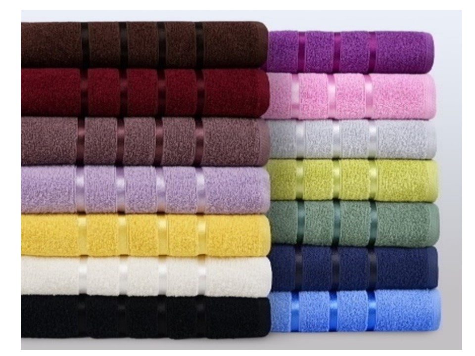 Полотенце махровое SH ORION 3112 серый 1038 САХ - 0