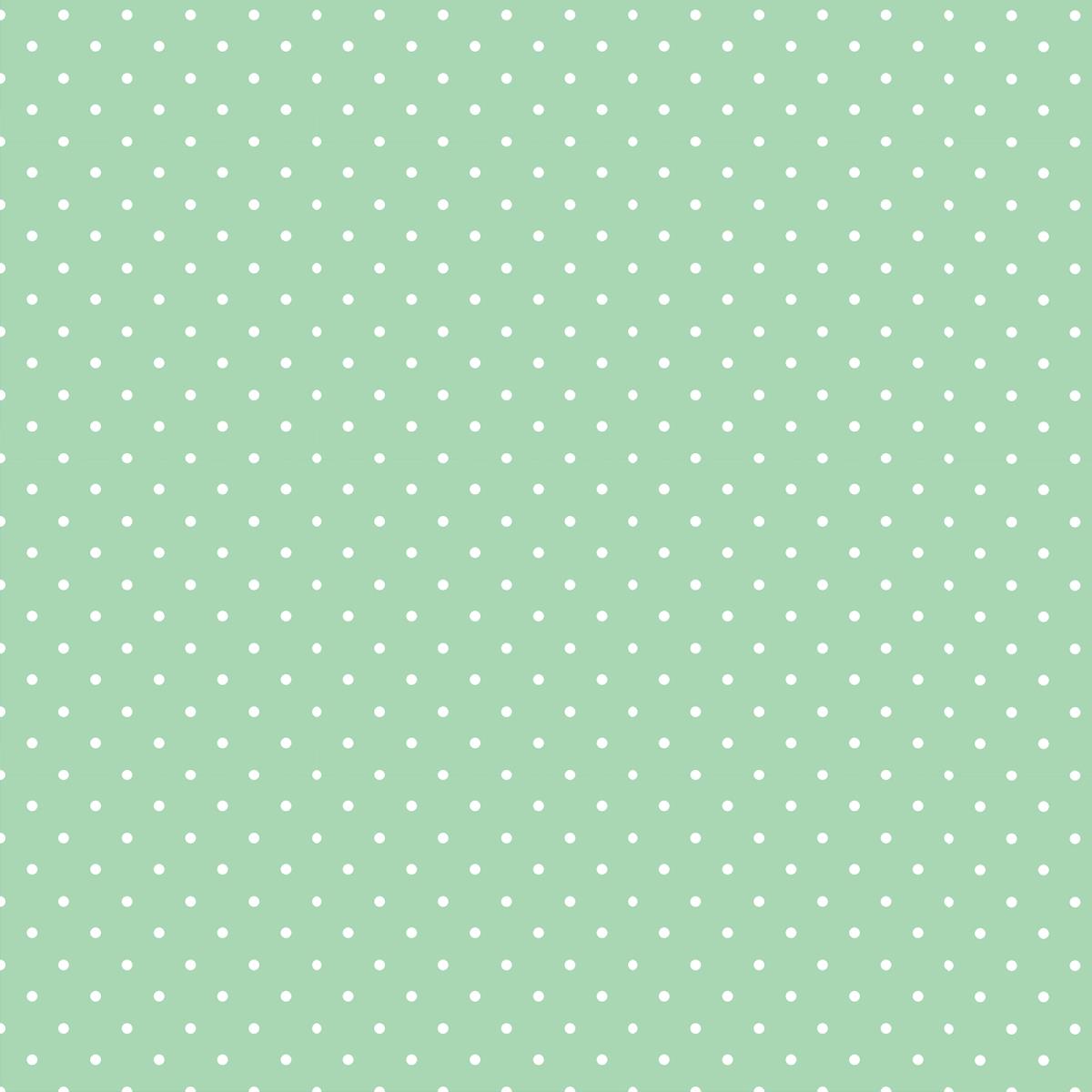 Перкаль 220 см наб рис.6855-5 Вивьен минт - 2