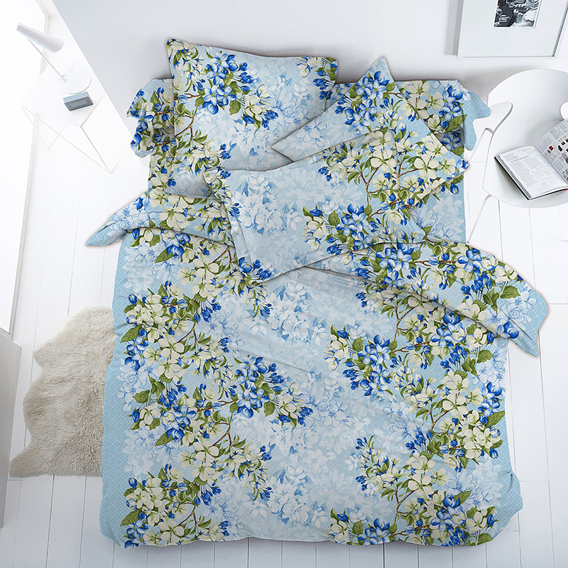 Бязь Комфорт 150 см наб рис.13311-2 Весна - 0