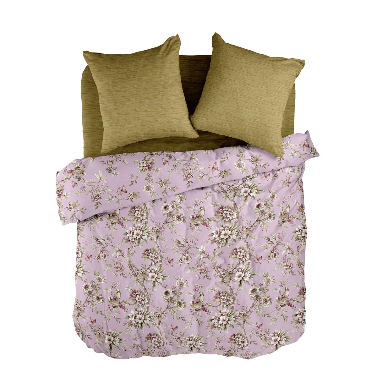 КПБ перкаль WENGE рис.60005-1/15348-25 Adele - 1