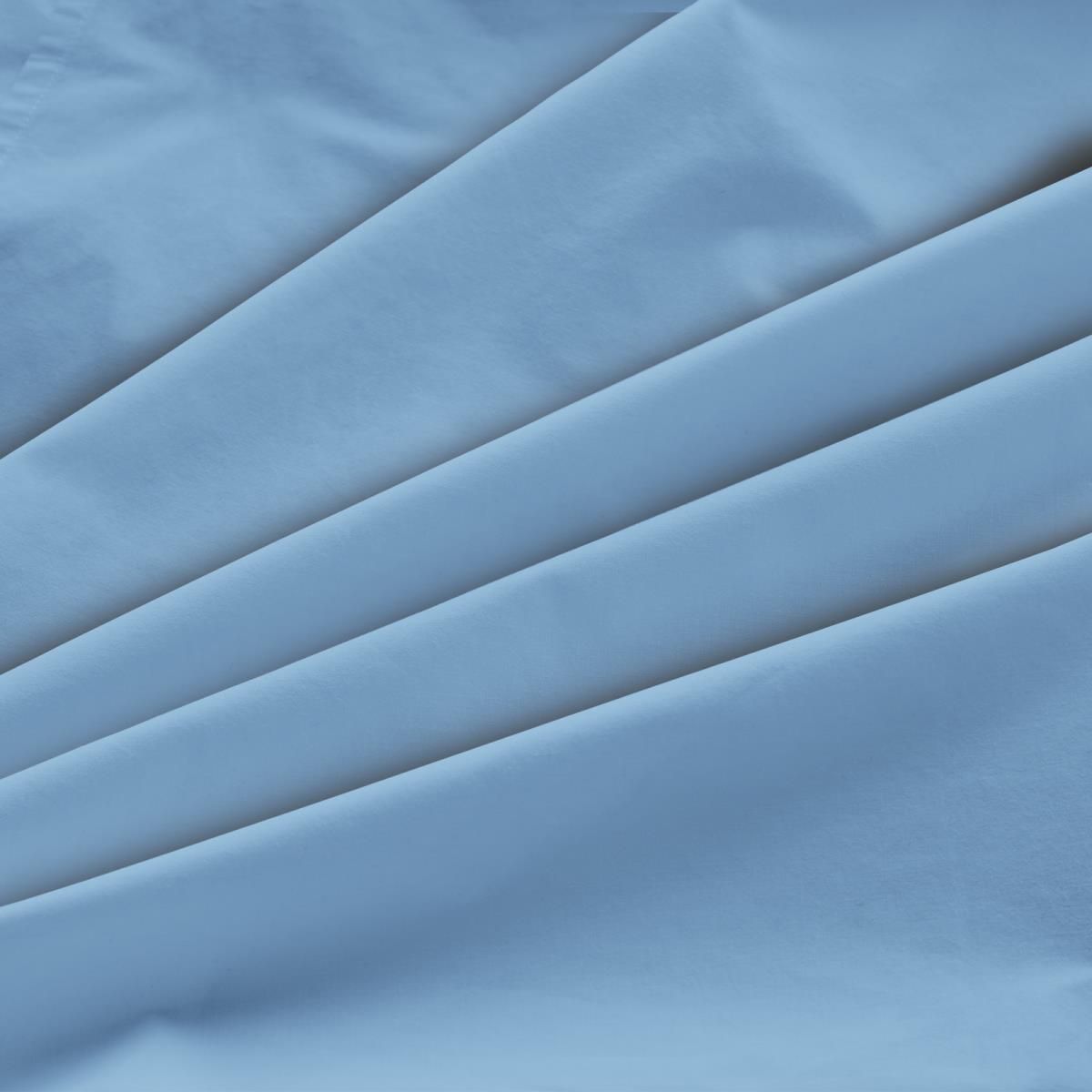 Поплин 220 см наб рис.24600-33 небесно-голубой - 0