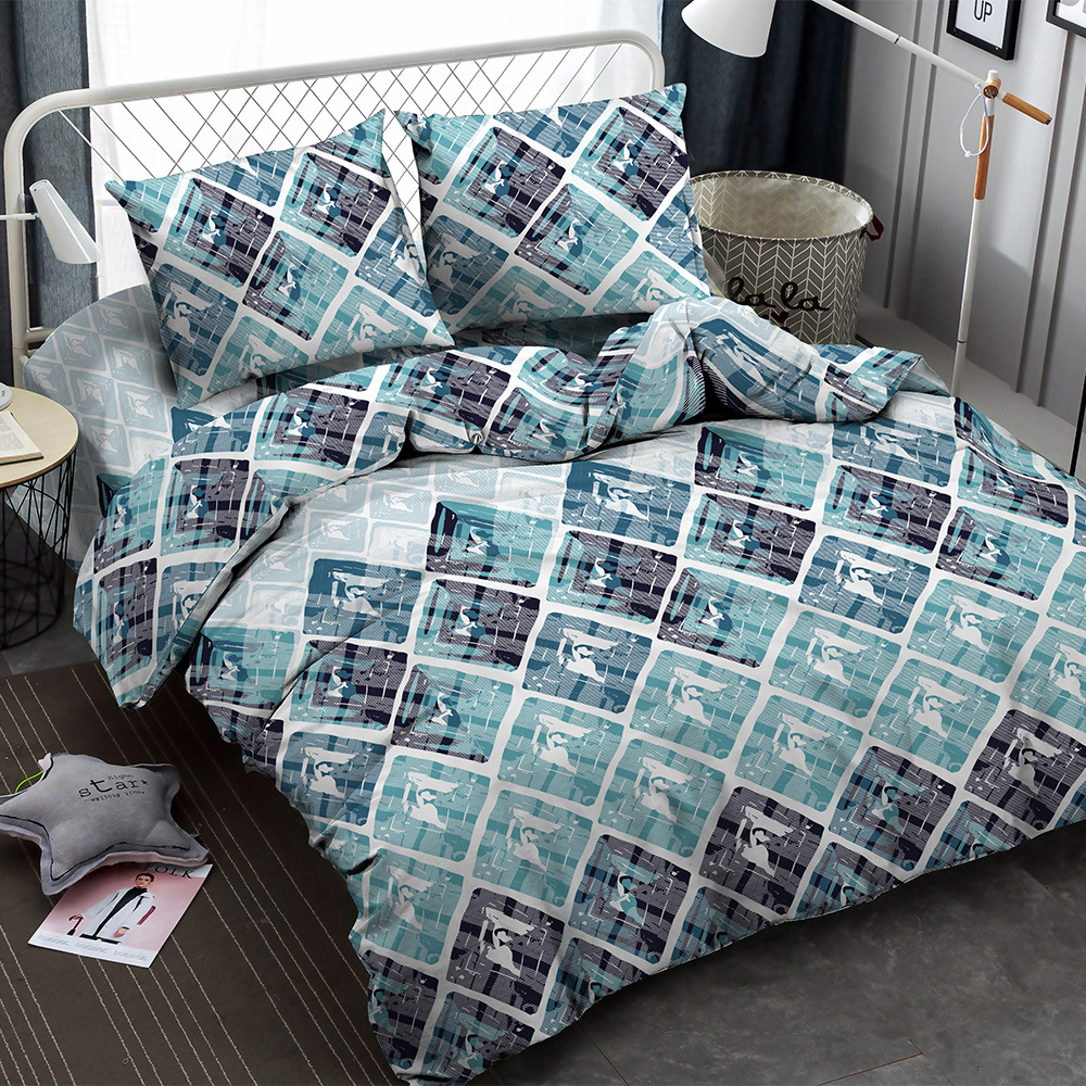 КПБ макосатин VIVIEN рис.Maze - 0