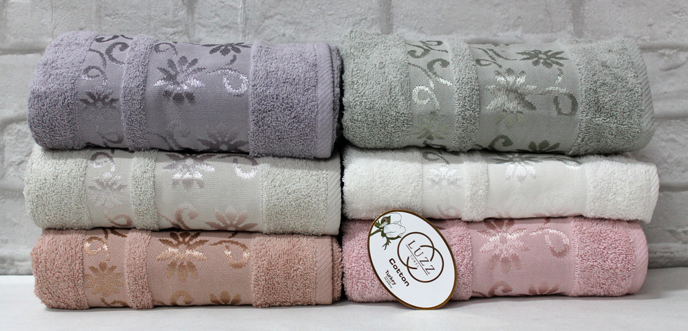 Полотенце LUZZ PAPATYA хлопок T0305/S - 0