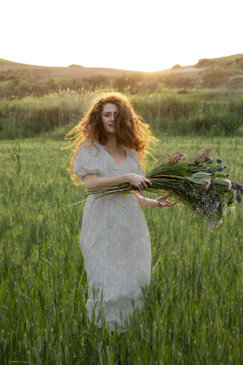 Рогожка 150 см наб рис.29425-2 Биарриц - 1