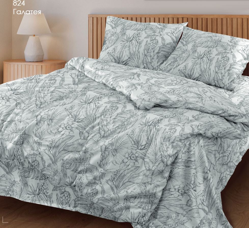 КПБ бязь Любимый дом рис.824 Галатея Н/У. - 0