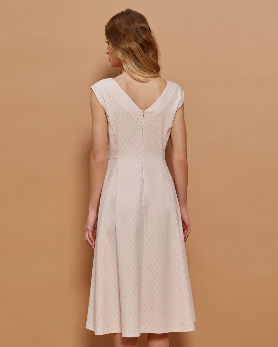 Платье жен BeGood SS20WW702 Etress розовый - 1