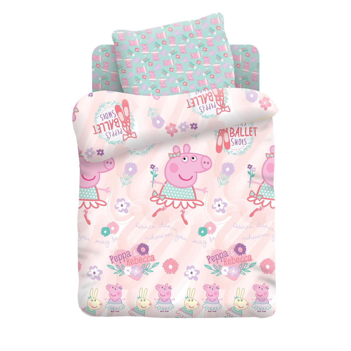 КПБ Свинка Пеппа рис.8804+8805-1 Пеппа балерина - 2