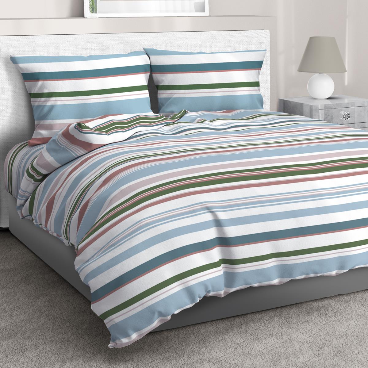 Бязь Премиум 220 см наб рис.50068-2 Протея компаньон - 0