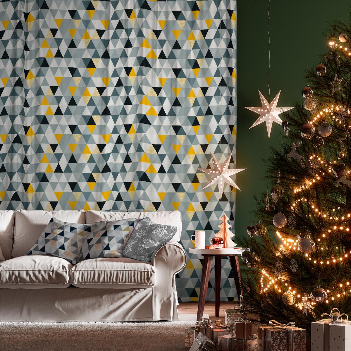 Рогожка 150 см наб рис.29420-1 Купер - 1