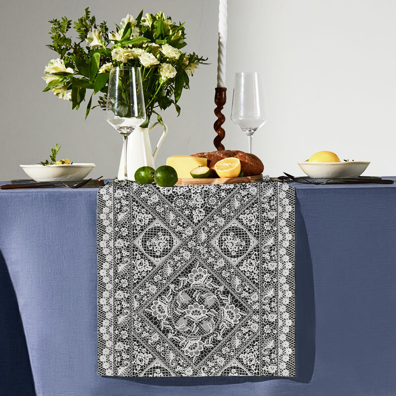 Дорожка 50 см наб рис.29473-1 Ажур - 1