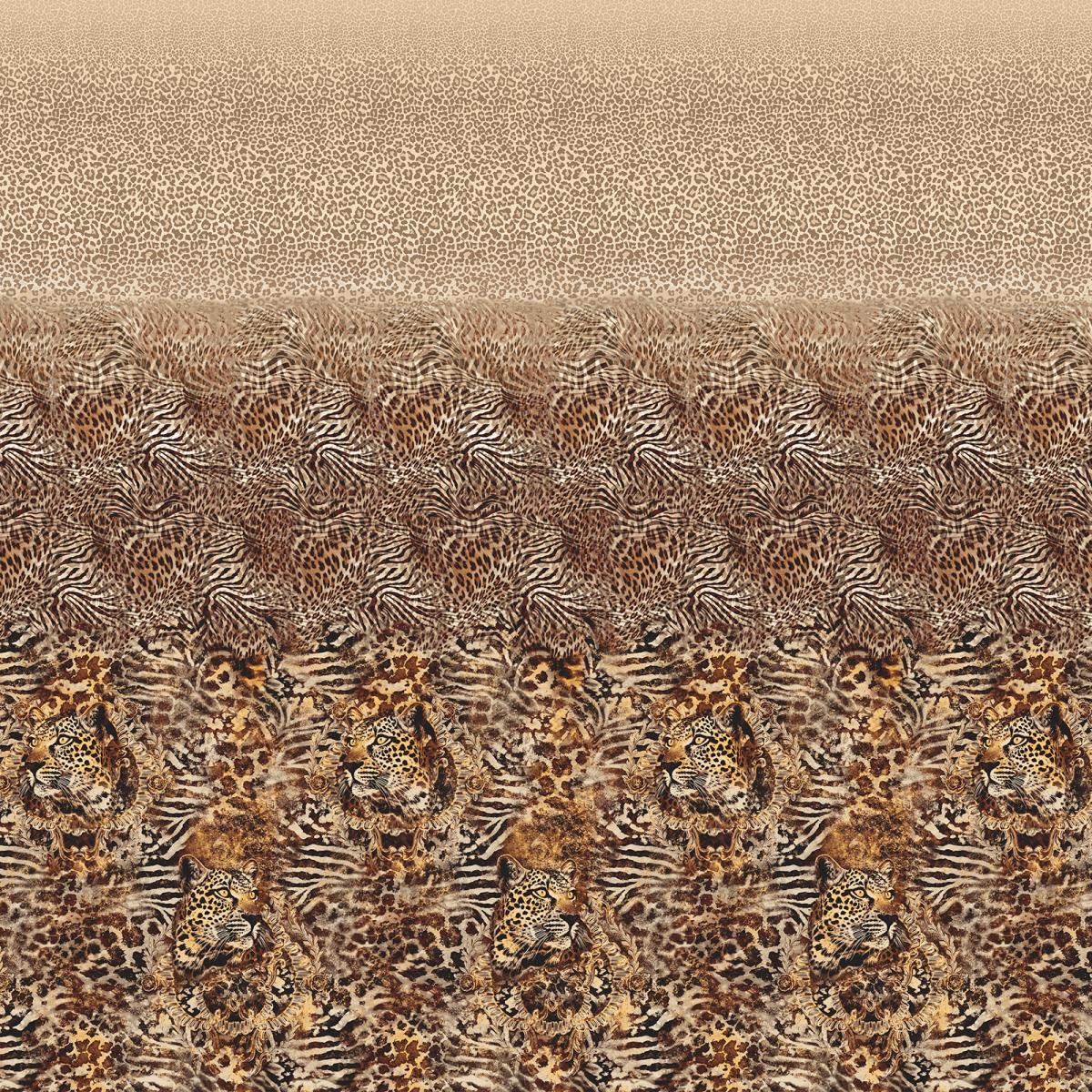 Перкаль 220 см наб рис.6807-1 Сафари - 1