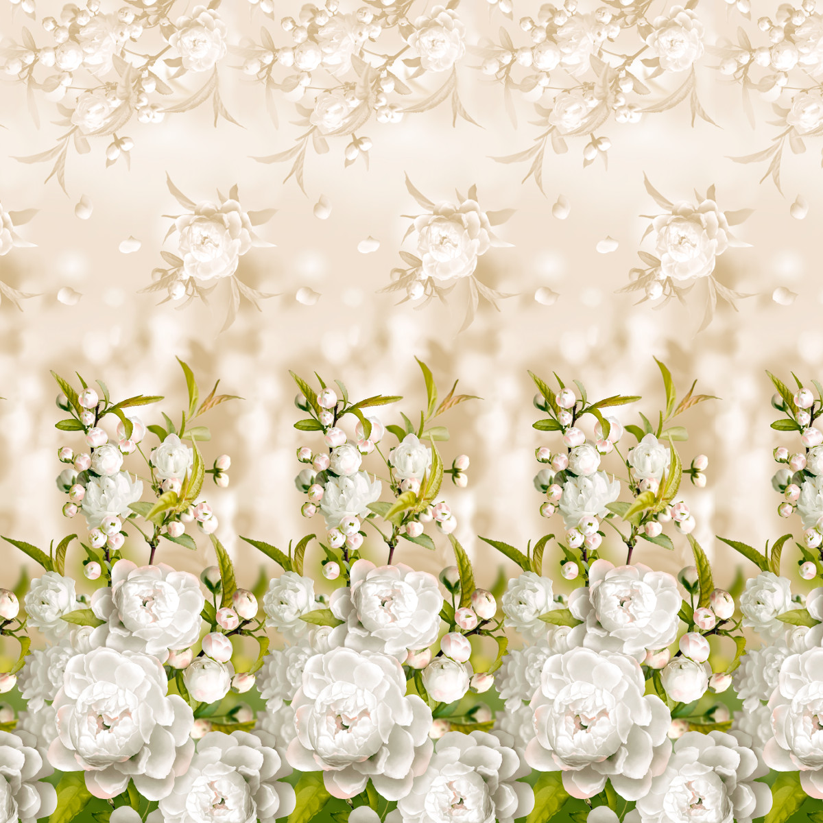 Бязь наб 220 см Премиум рис.6321-1 гр - 1