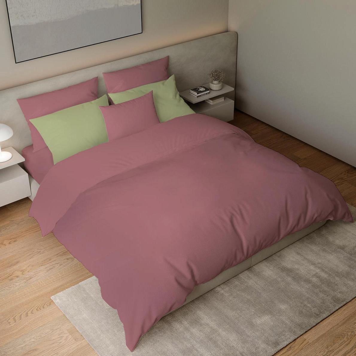 Перкаль 220 см г/к рис.86081-3 пепел розы АК - 3