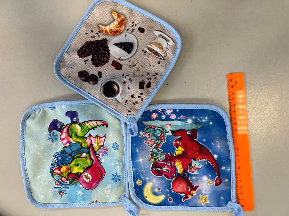 Прихватка сувенирная Зкв - 0