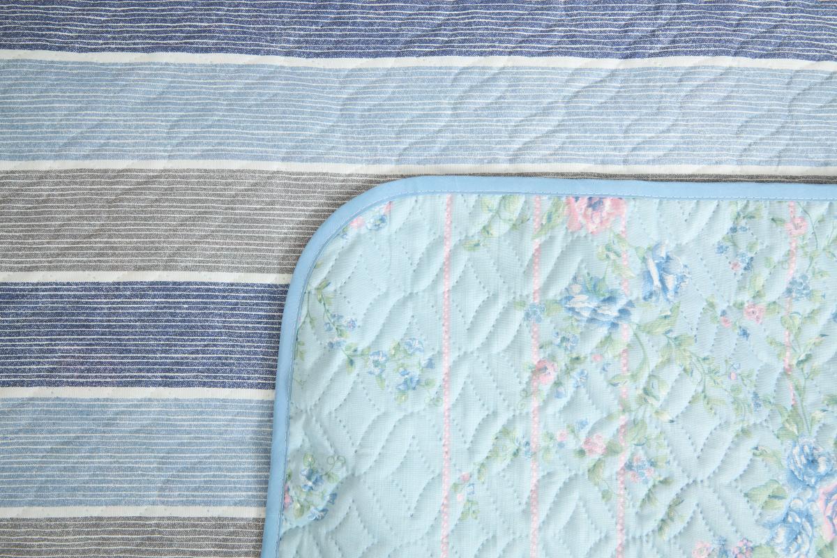 Покрывало двустороннее п/э Комфорт Цветочки - 2