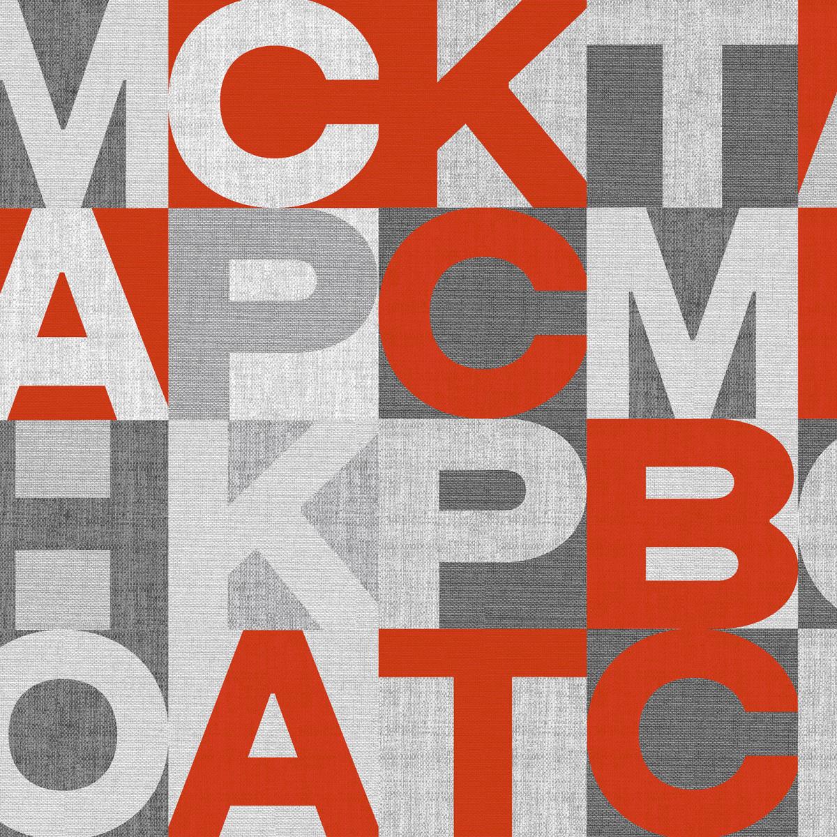 Бязь Премиум 150 см наб рис.64049-1 Кициан красный (комп 965853) - 1