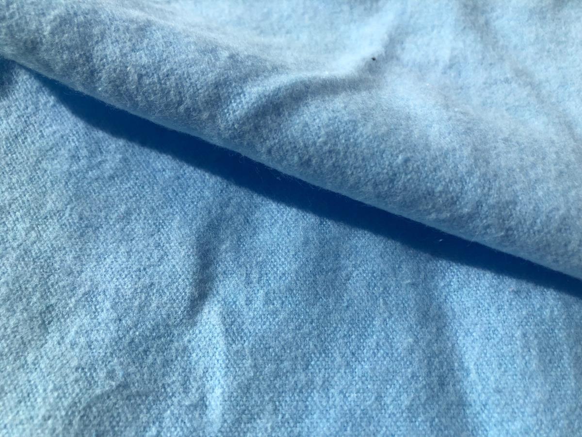 Фланель г/к голубая 90 см арт С514 - 1