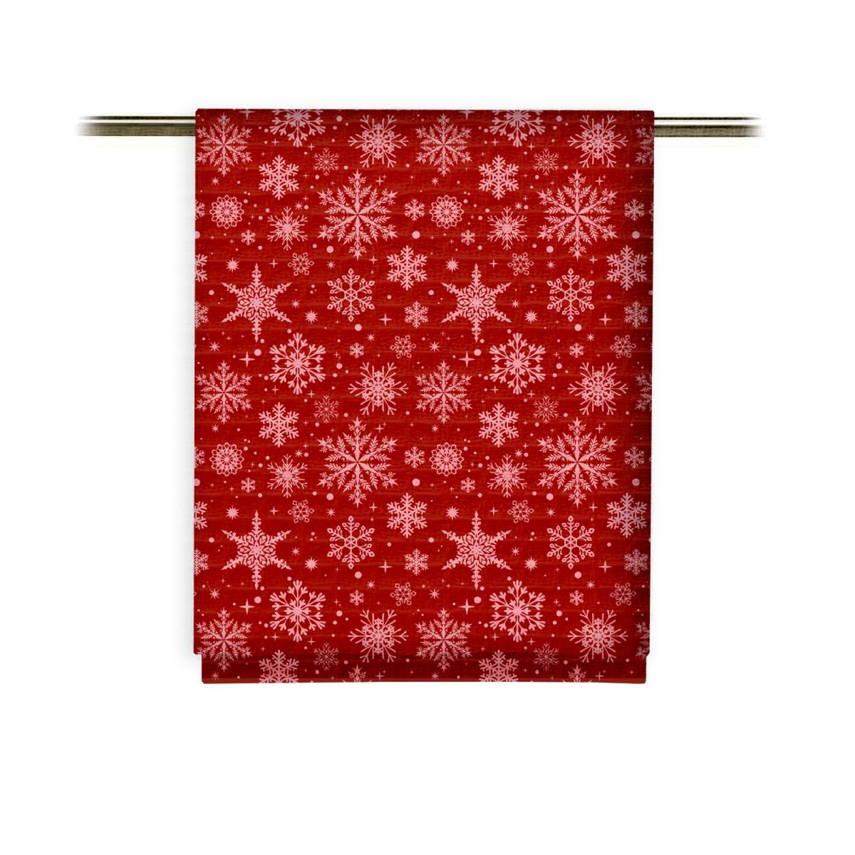 Комплект вафельных полотенец Floox рис.40169-1 Пряничные домики - 0