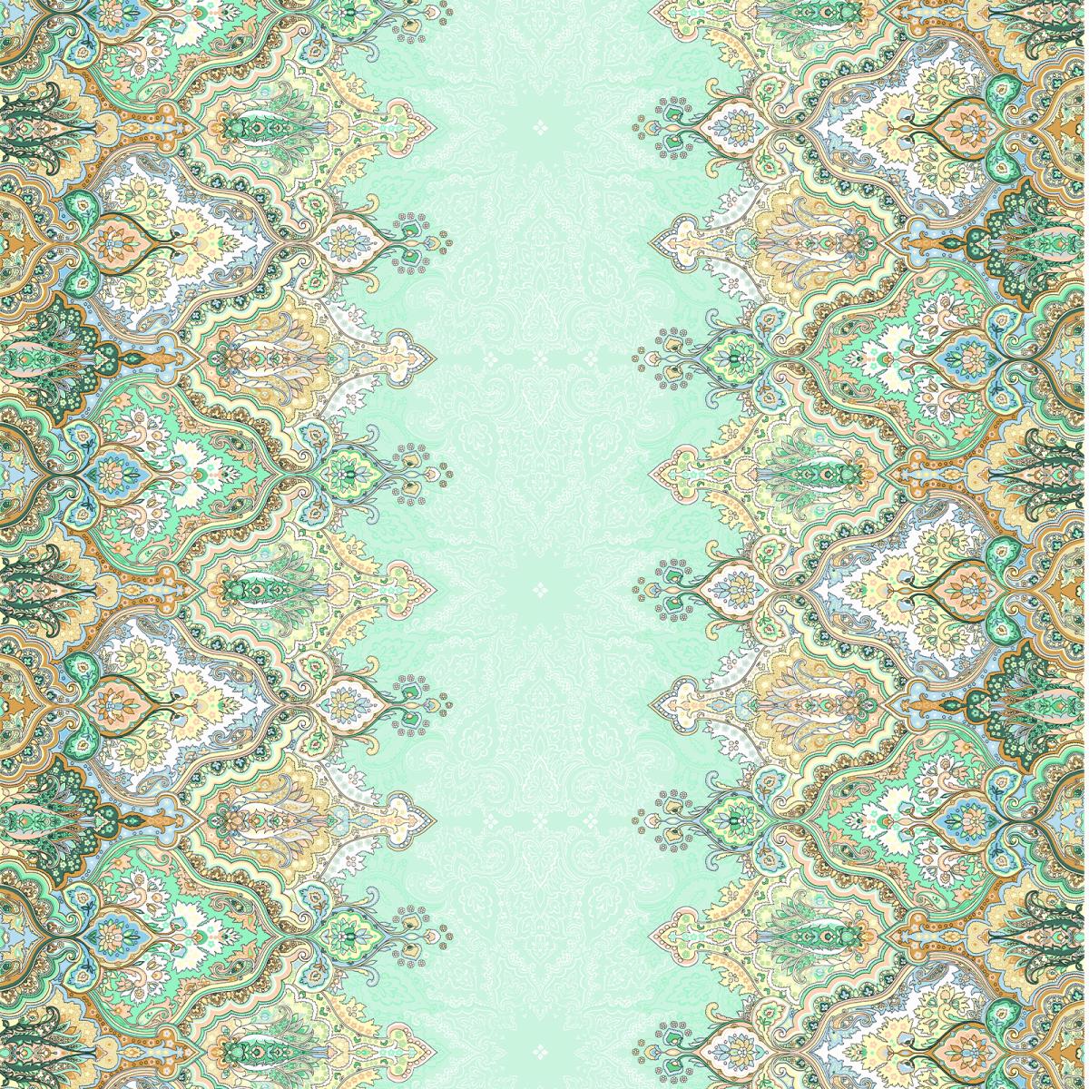 Бязь Комфорт 150 см наб рис.13297-2 Таинство - 1