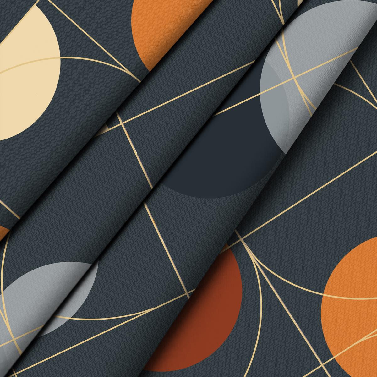 КПБ перкаль Fine Line рис.50200-1 Японика NEW. - 2