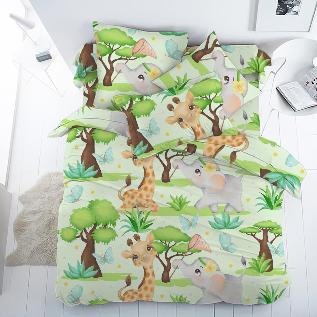 Перкаль 150 см наб рис.13348-1 Верные друзья - 0