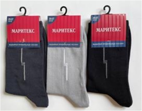 Носки муж. лето арт.MS102 р.25-27 (черный) - 0