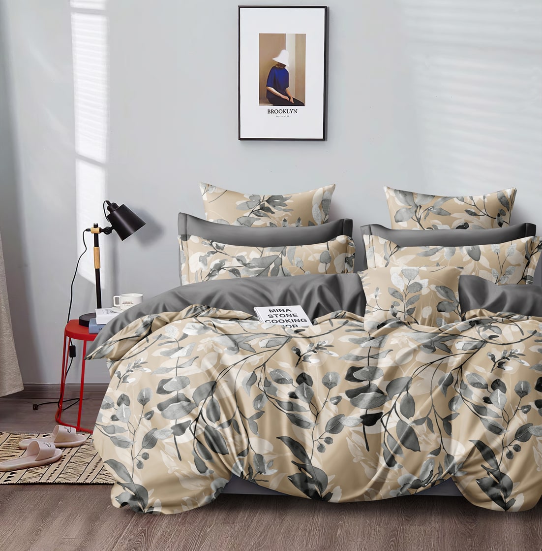 Сатин наб 220 см (2326В) ДС - 0