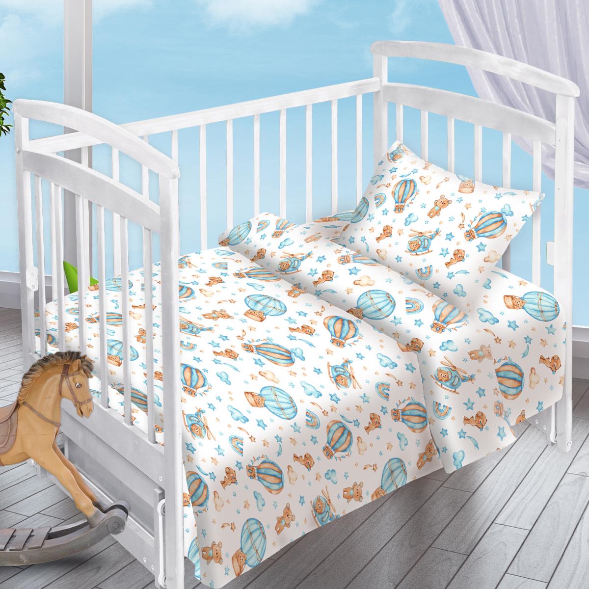 Перкаль 150 см наб рис.13357-1 Путешествие - 0