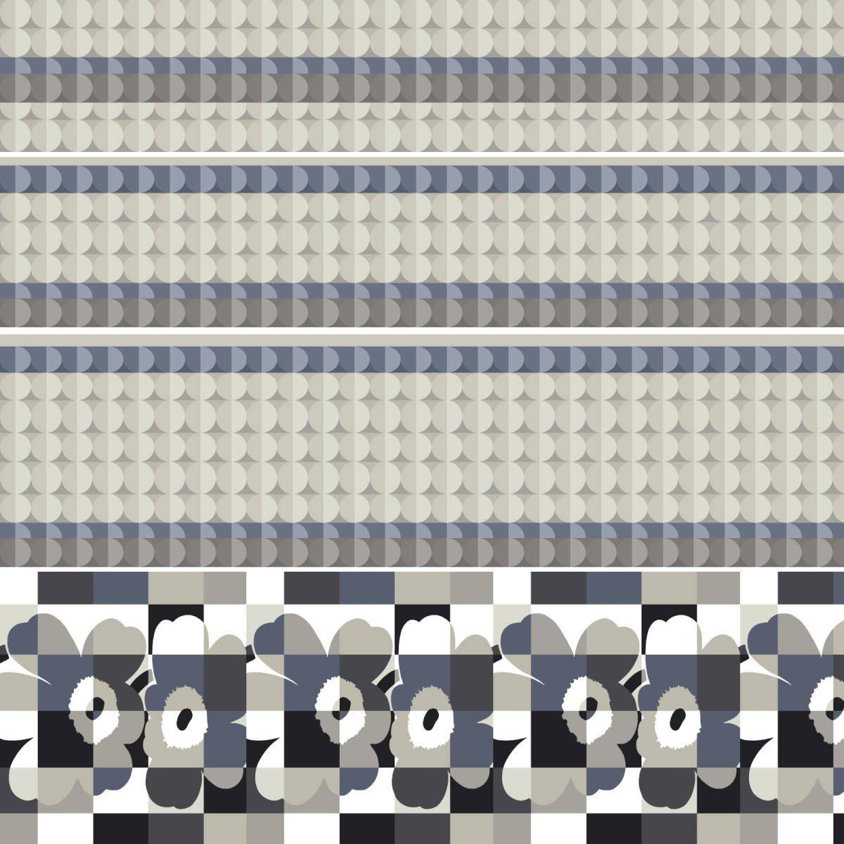 Бязь Премиум 220 см наб рис.7239-1 Брунера - 1