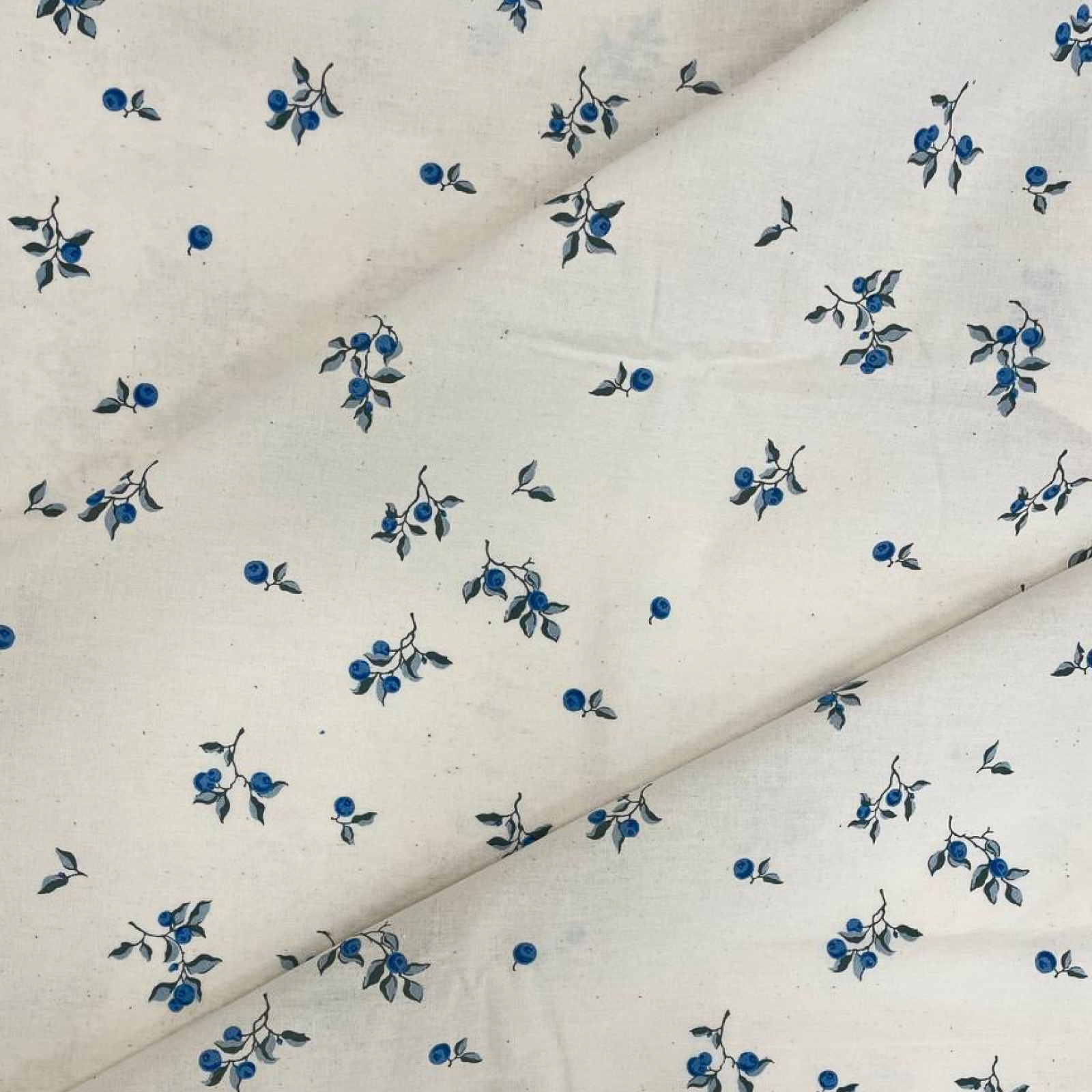 Вареный хлопок 220 см наб рис.72233-1 Мелкоцвет - 2