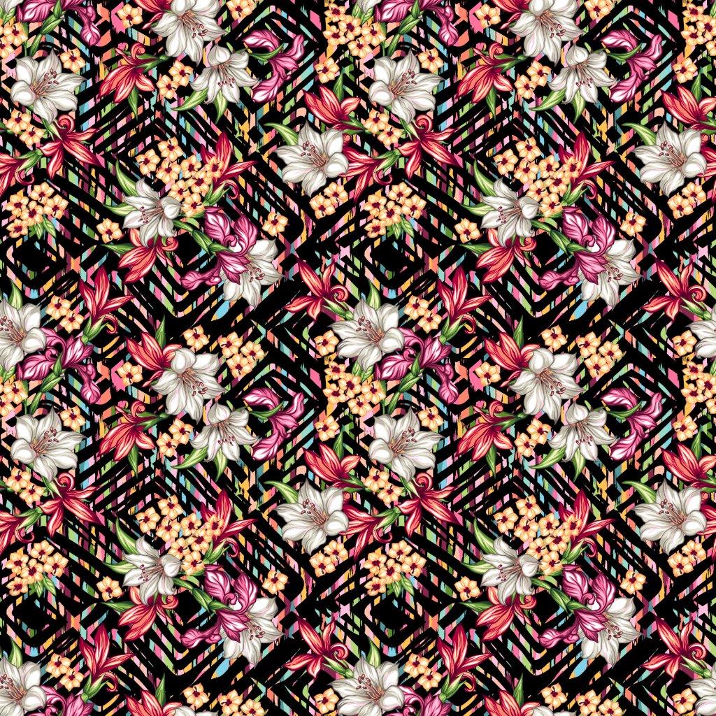 Бязь Комфорт 150 см наб рис.13136-1 Эдем - 0