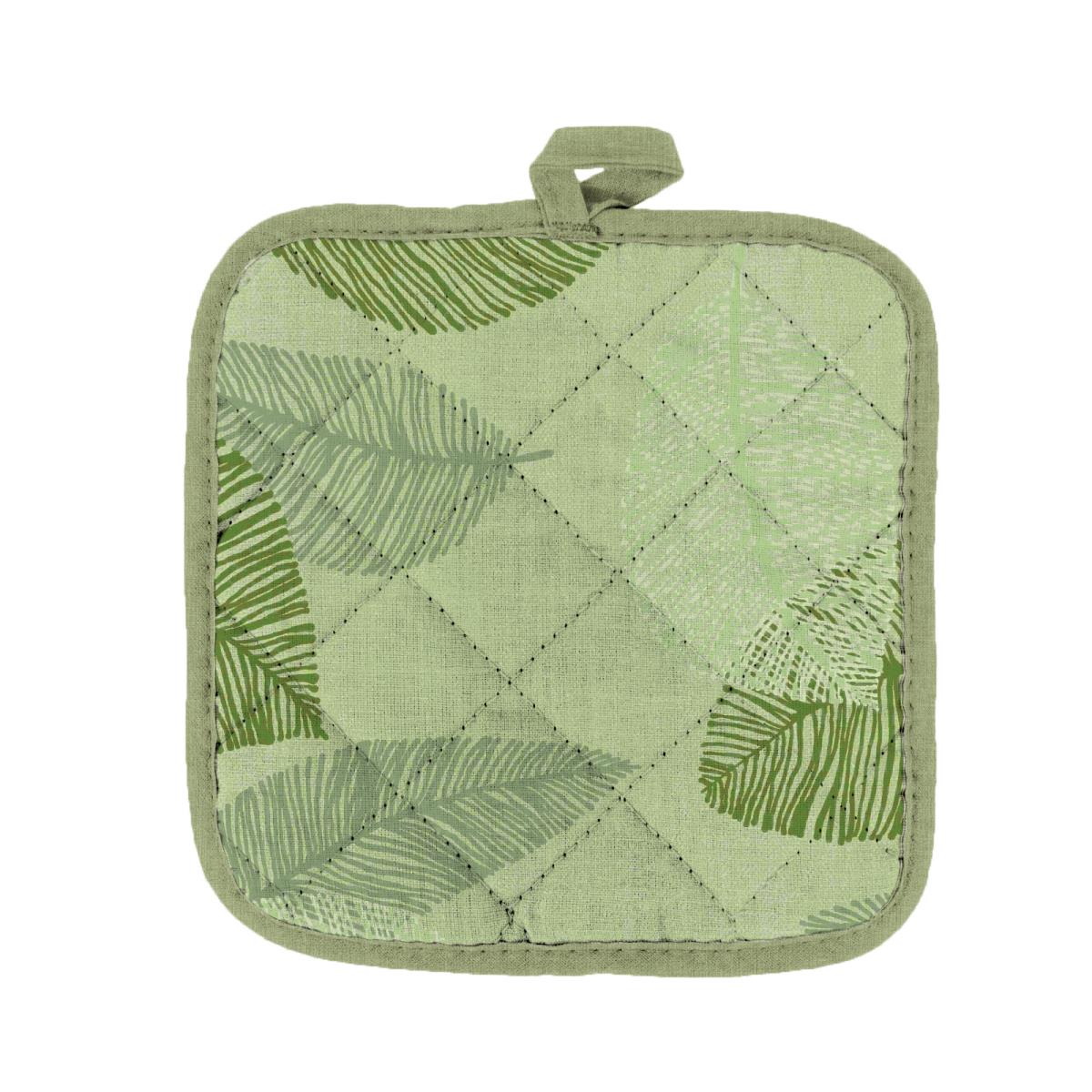 Прихватка рогожка Vse DOMA рис.29172-5 Фольяж - 0