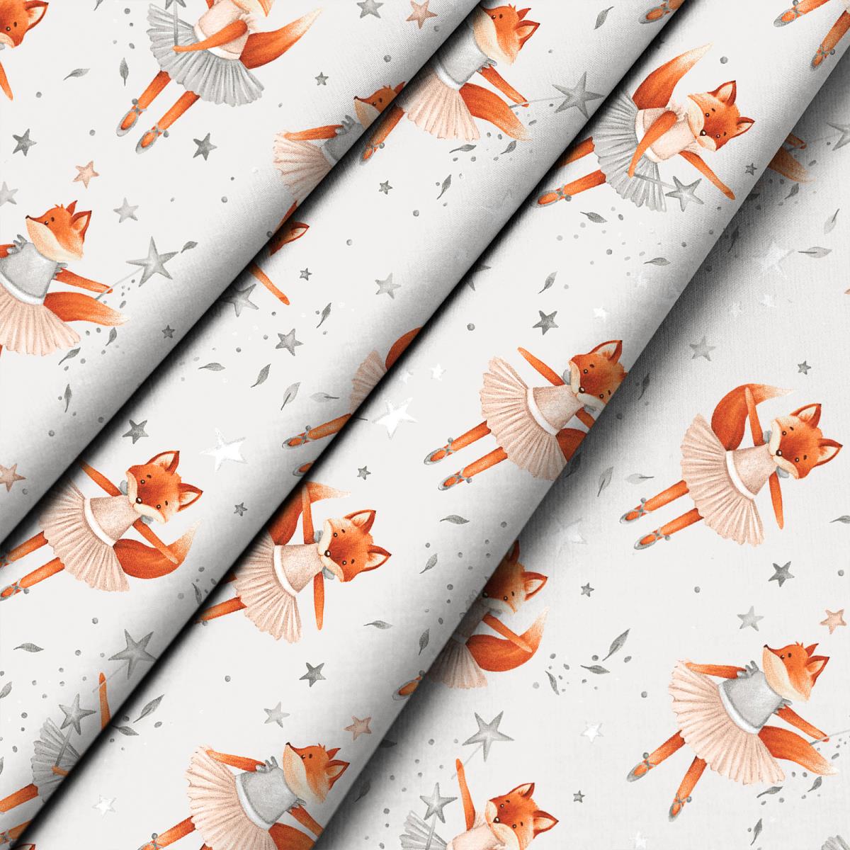 Перкаль 150 см наб рис.13462-2 Лисята - 2