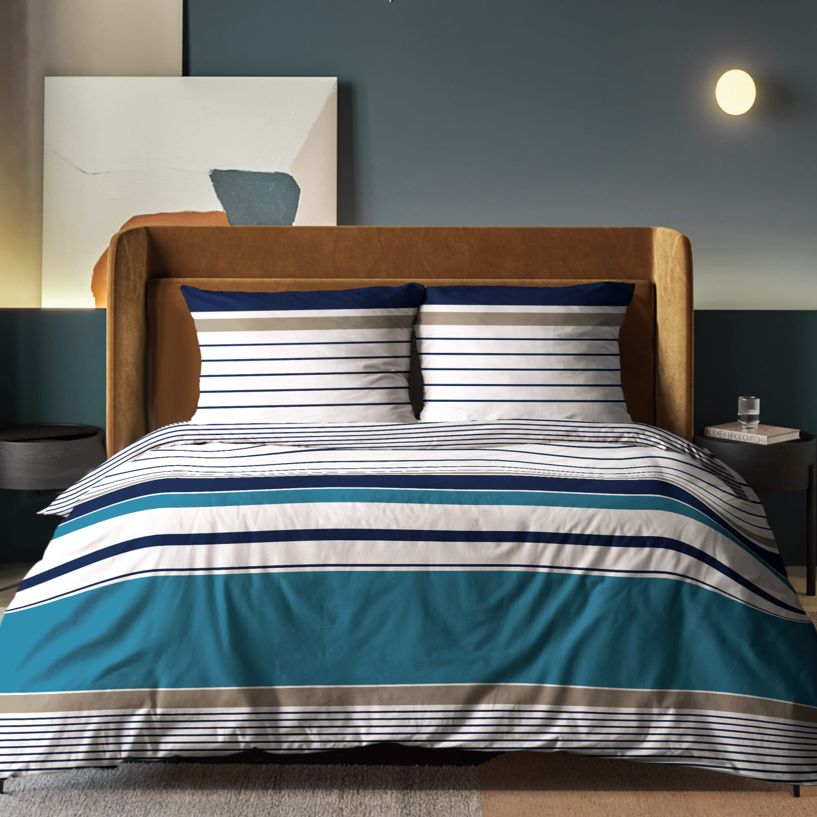 Бязь Премиум 220 см наб рис.72268-1 Драйвия - 0