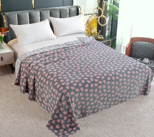 Плед велсофт Vse DOMA ЗАБАВА - 0