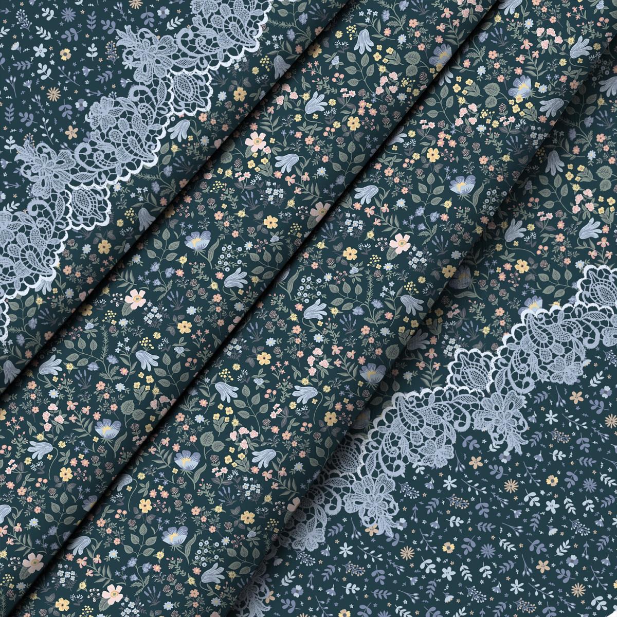 Бязь Премиум 220 см наб рис.72075-1 Анна-Мария - 2