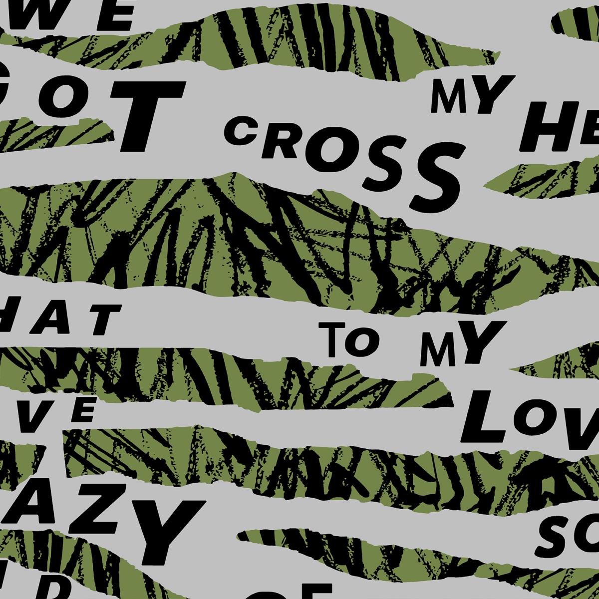 Перкаль 150 см наб рис.64025-3 Фэшн зеленый (комп 947705) - 1