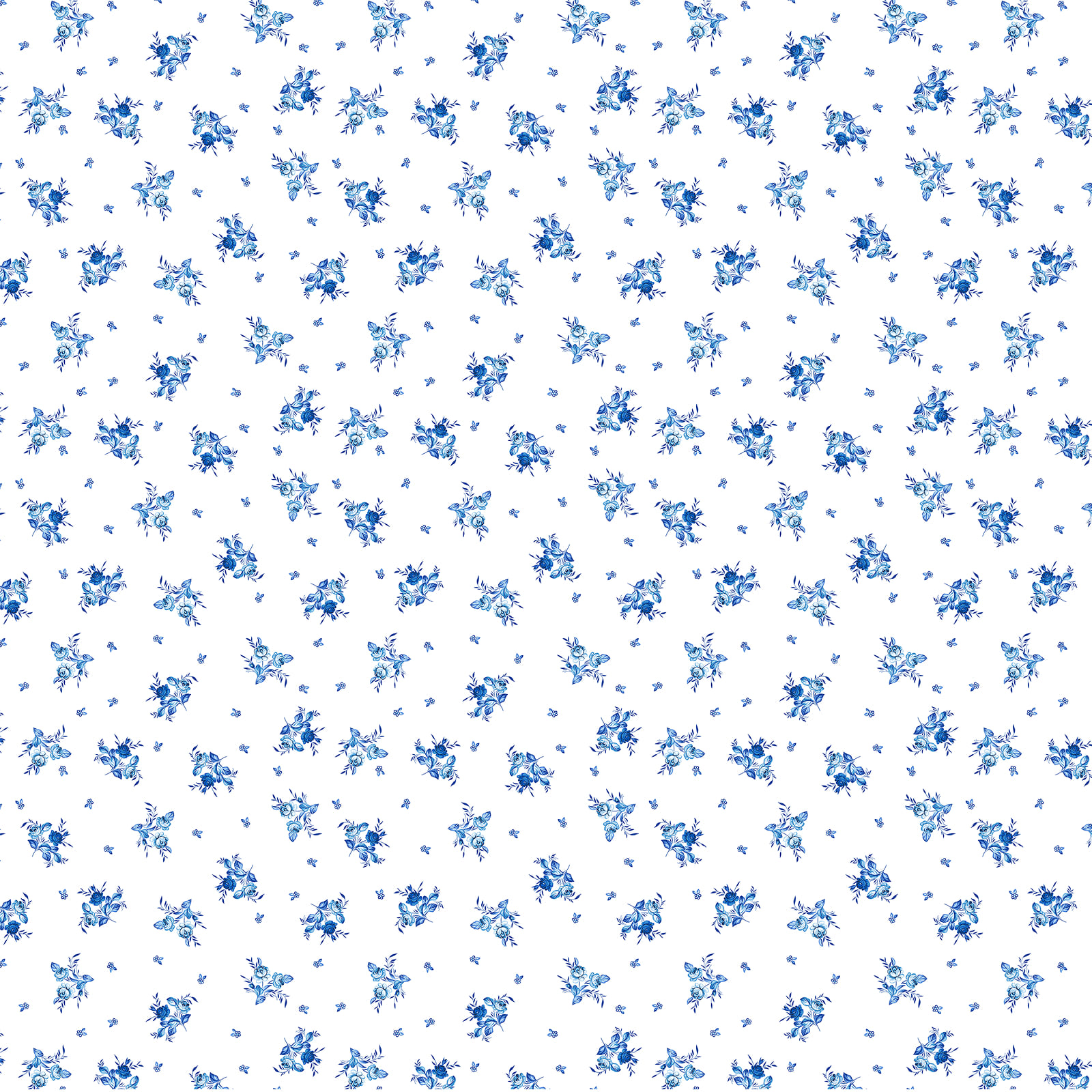 Бязь Премиум 220 см наб рис.72205-2 Цветана - 1