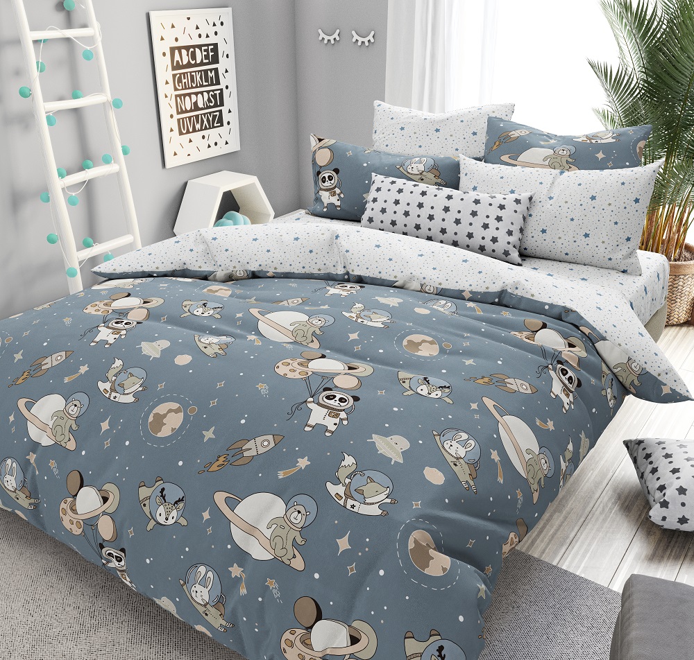 Поплин (Космонавты) 220 пл 105  28373/1 - 0