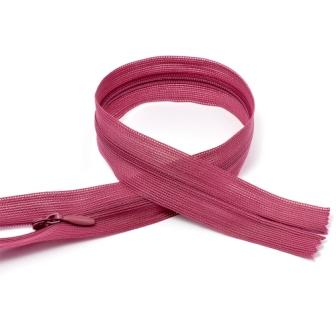 Молния потайная Т3 50 см цS261 малиновый - 0