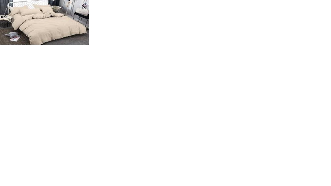 КПБ полисатин однотонный AURA, Beige АЭ1057 - 0